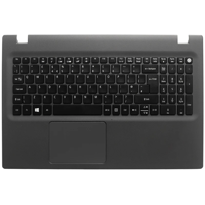 Английская клавиатура для ноутбука Acer Aspire E5-573 E5-573T E5-573TG E5-573G E5-522 E5-532 E15 E5-722 507H 56AV -