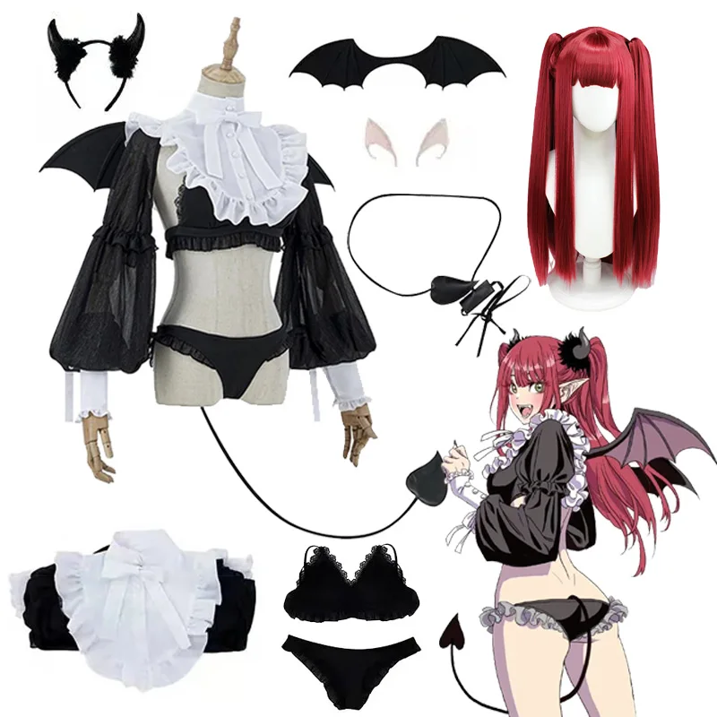Anime My Dress-Up Darling Rizu Kyun Cosplay Costume Marin Kitagawa Wig Sexy Uniform Cosplay Costume Halloween Party Women
Anime My Dress-Up Darling Rizu Kyun Cosplay Costume Marin Kitagawa Wig Sexy Uniform Cosplay Costume Halloween Party Women