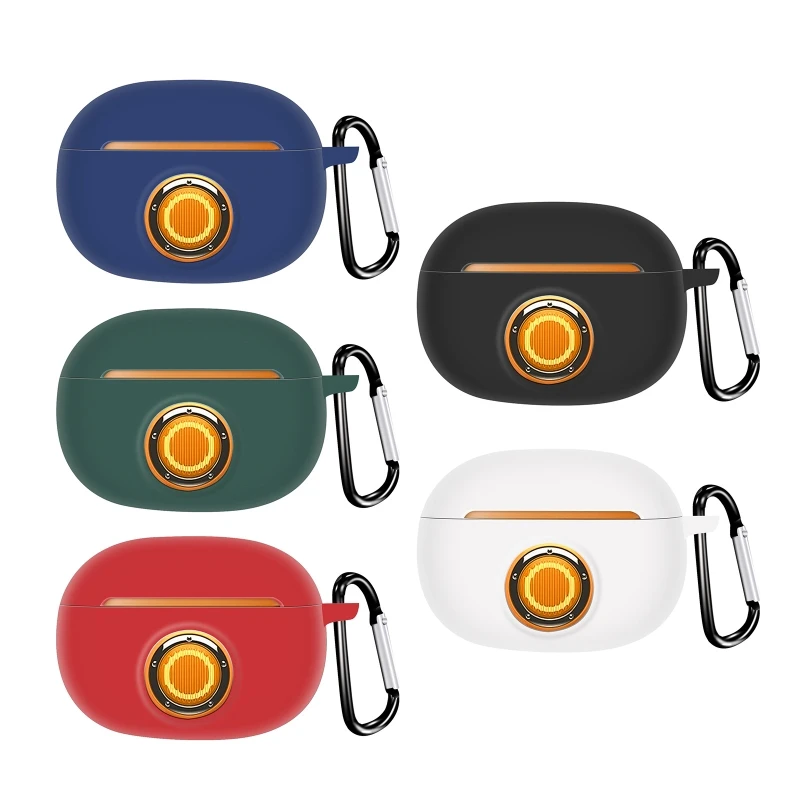 Dust-proof Protective Cover with Carabiner FOR Lampo Pro Headphone Shock-Scratch Earphone Organizer Cover
Dust-proof Protective Cover with Carabiner FOR Lampo Pro Headphone Shock-Scratch Earphone Organizer Cover