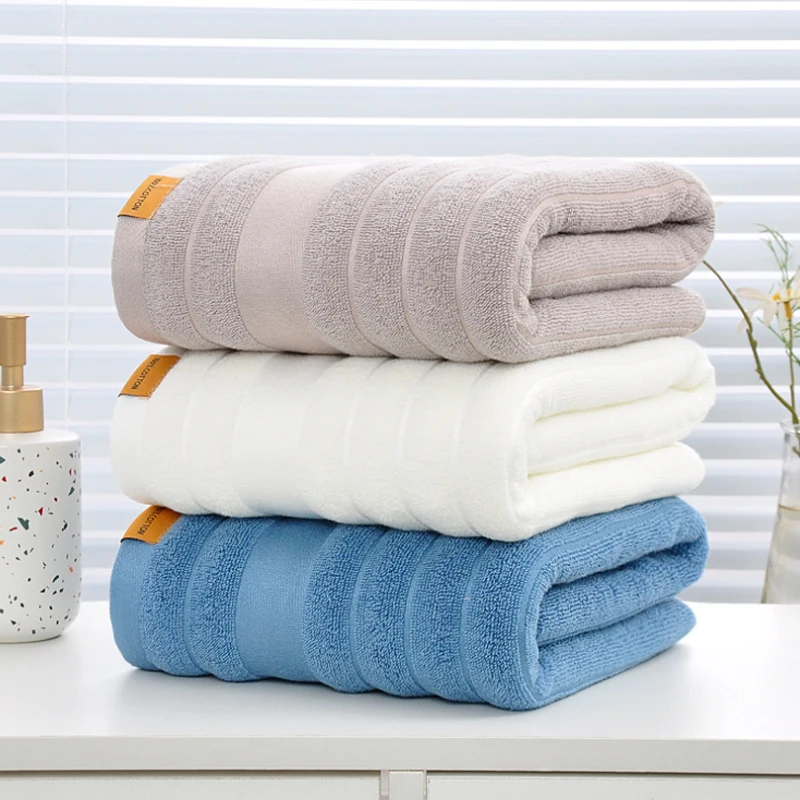 

Pure Cotton Towel 70*140cm 32 Strands Hand Bath Towels For Adults Quick Dry Thicken Soft Microfiber Terry Face Towels Absorbent