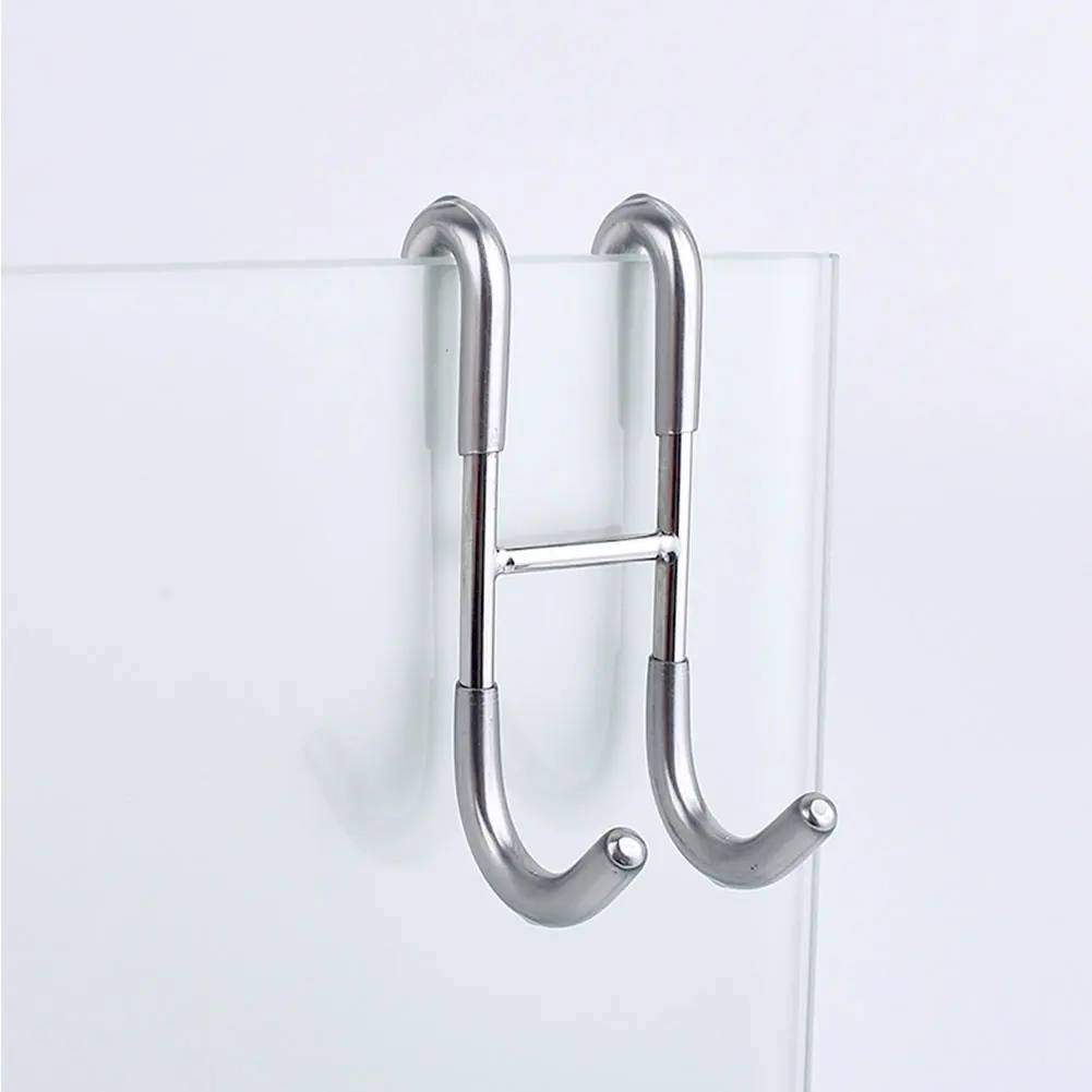 Двухсторонний нескользящий дверной крючок для душа, 4 вешалки, Безрамное стекло, нержавеющая сталь, для хранения полотенец, для ванной, свер...
Двухсторонний нескользящий дверной крючок для душа, 4 вешалки, Безрамное стекло, нержавеющая сталь, для хранения полотенец, для ванной, свер...