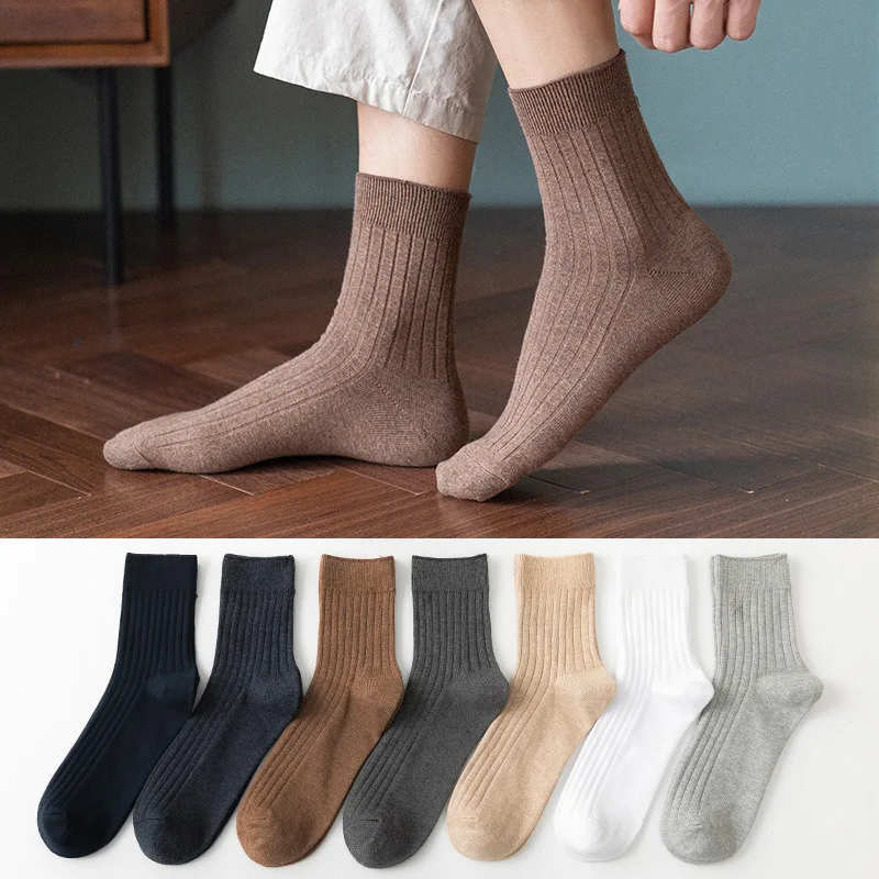100% Cotton Socks Men Socks Fashion Business Socks Leisure Sports Stockings Sweat Absorbing Odor Proof Business Male Socks
100% Cotton Socks Men Socks Fashion Business Socks Leisure Sports Stockings Sweat Absorbing Odor Proof Business Male Socks