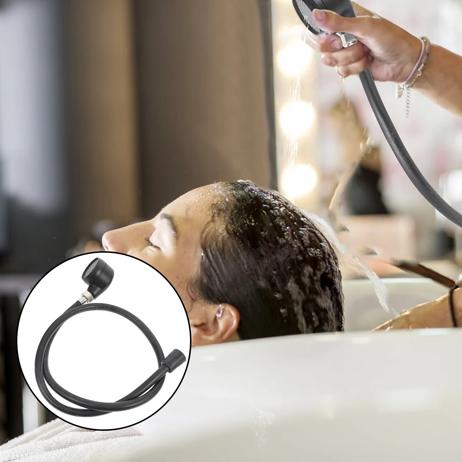 Head Shower Sprayer Hose Sink Dish Sprinklerreplacement Hair Salonshampoo Babyspa Handheld
Head Shower Sprayer Hose Sink Dish Sprinklerreplacement Hair Salonshampoo Babyspa Handheld