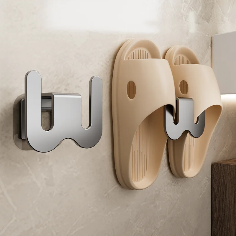 Bathroom Slipper Shelf No Punching Wall Mounted One Piece Shoe Rack Space Saving Shelf Bathroom Hanging
Bathroom Slipper Shelf No Punching Wall Mounted One Piece Shoe Rack Space Saving Shelf Bathroom Hanging