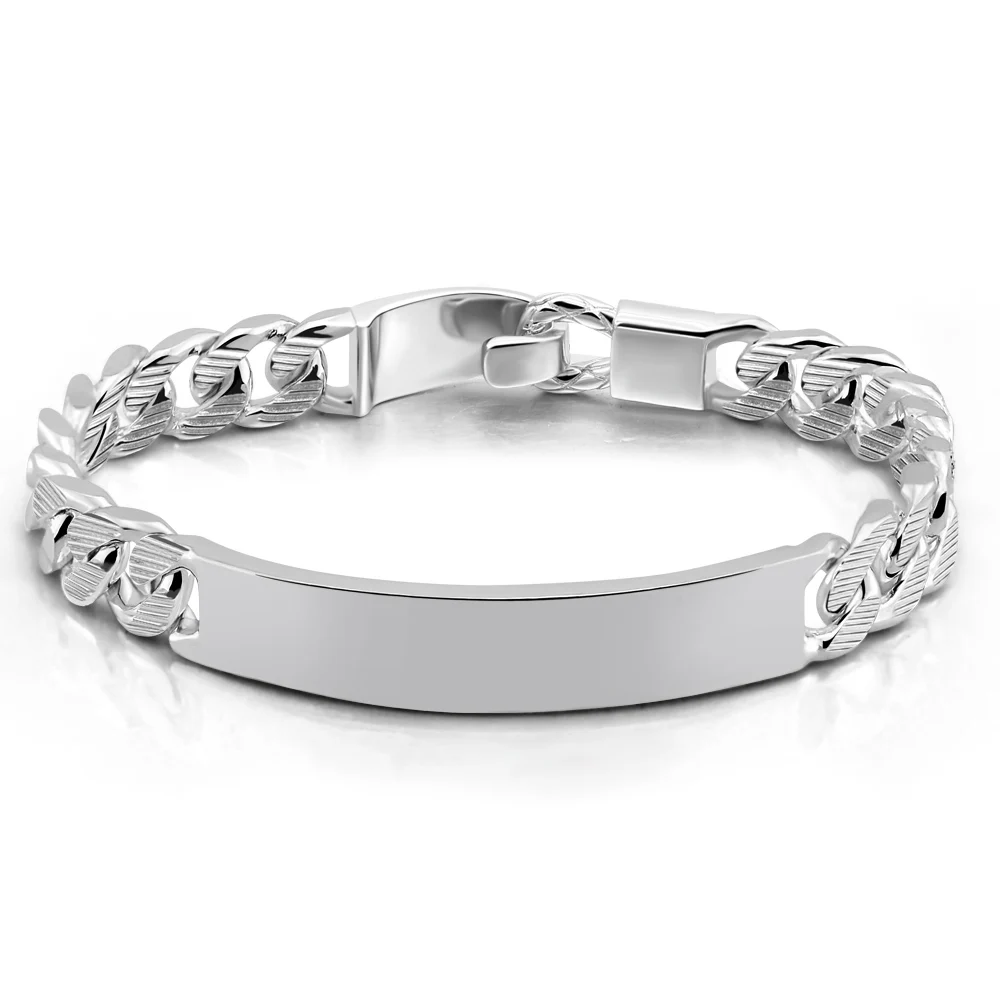 ziqiudie S925 Sterling silver platinum-plated Venice bracelet men's Italian high-end men's silver jewelry 10MM thick send lover
ziqiudie S925 Sterling silver platinum-plated Venice bracelet men's Italian high-end men's silver jewelry 10MM thick send lover
