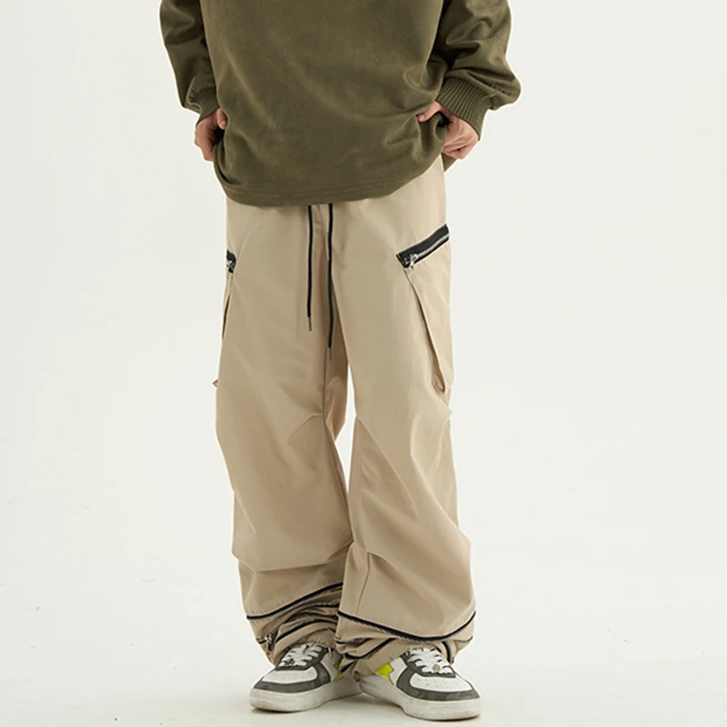 Комбинезон с широкими штанинами для мужчин и женщин, прямой однотонный повседневный комбинезон с регулируемыми молниями и карманами, свобо...
Комбинезон с широкими штанинами для мужчин и женщин, прямой однотонный повседневный комбинезон с регулируемыми молниями и карманами, свобо...