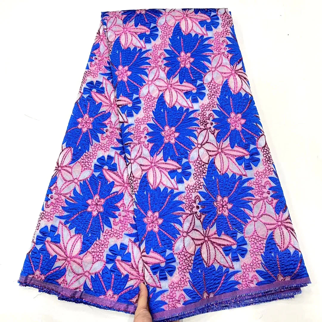 5 Yards African Gild Jacquard Lace Fabric for Evening Dresses Floral French Brocade Organza Lace Material Nigerian Tulle Net
5 Yards African Gild Jacquard Lace Fabric for Evening Dresses Floral French Brocade Organza Lace Material Nigerian Tulle Net