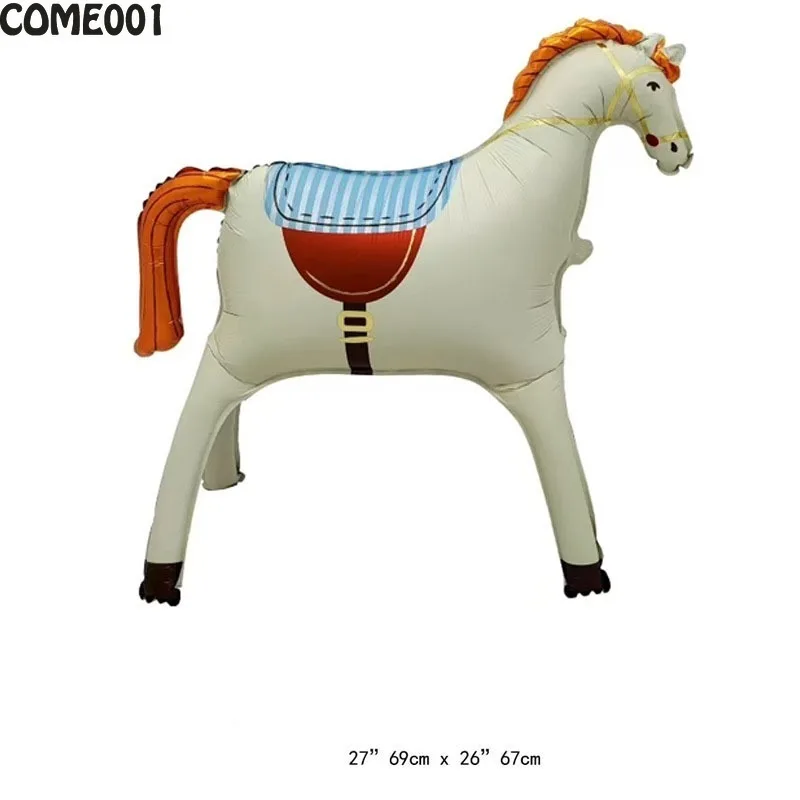 Фольгированные шары с лошадьми
Фольгированные шары с лошадьми