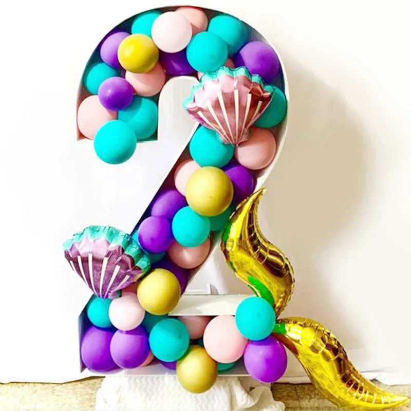 73cm Large Number Mosaic Balloon Frame DIY Number 0-9 Balloon Filling Box kids Adult Birthday Party Anniversary Wedding Backdrop
73cm Large Number Mosaic Balloon Frame DIY Number 0-9 Balloon Filling Box kids Adult Birthday Party Anniversary Wedding Backdrop