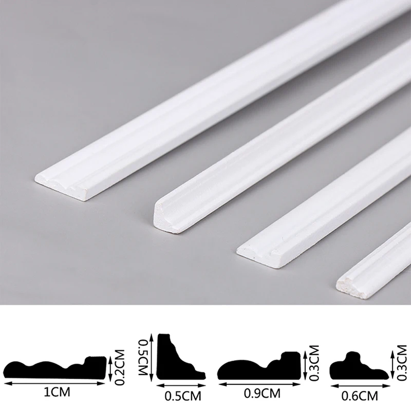 8Pcs 1:6 1:12 Dollhouse Miniature Wooden Trim Skirting Line/Waist Line/Top Line 45cm DIY Dollhouse Decoration Accessories
8Pcs 1:6 1:12 Dollhouse Miniature Wooden Trim Skirting Line/Waist Line/Top Line 45cm DIY Dollhouse Decoration Accessories
