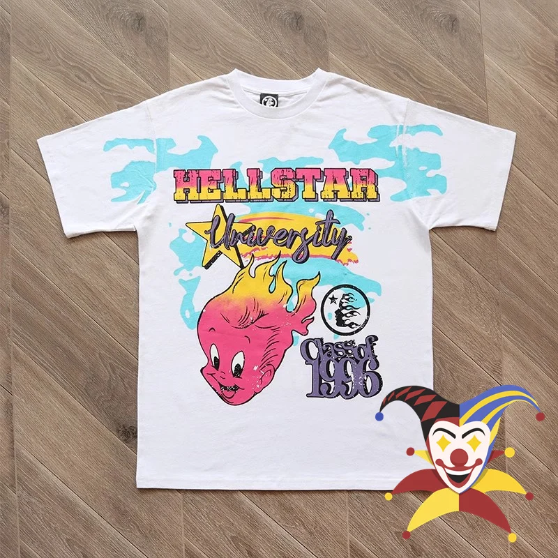 Hellstar Studios University T-Shirt Men Women Best Quality Vintage T Shirt Top Tees 
Hellstar Studios University T-Shirt Men Women Best Quality Vintage T Shirt Top Tees