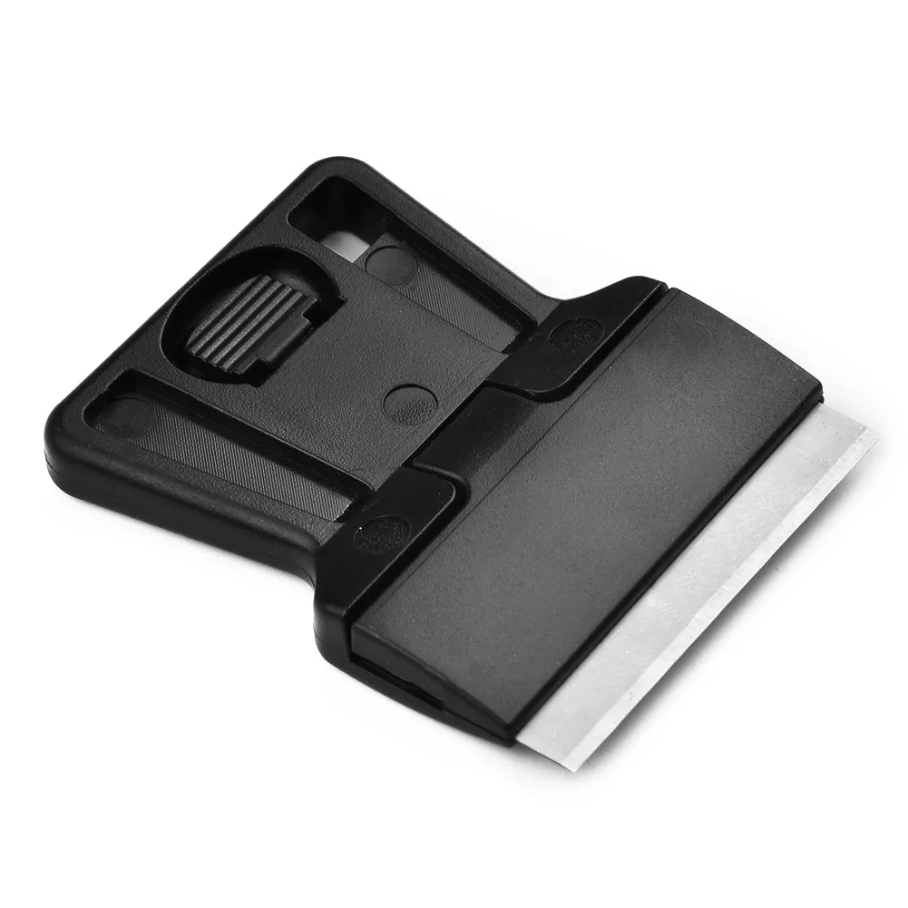 Razor Painting For Car Stickers One-Sided Plastic Handle Blade Scraper Handle Window Scraper Standard Practical
Razor Painting For Car Stickers One-Sided Plastic Handle Blade Scraper Handle Window Scraper Standard Practical