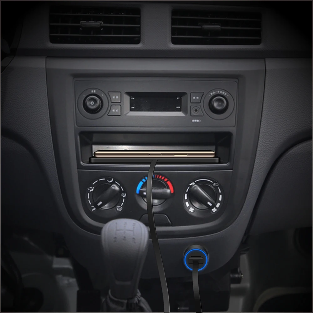 Transmitter Car Wireless Charger Vehicle 185*100*25mm 1pcs Accessories Black Fast Charging Holder Universal Mat
Transmitter Car Wireless Charger Vehicle 185*100*25mm 1pcs Accessories Black Fast Charging Holder Universal Mat