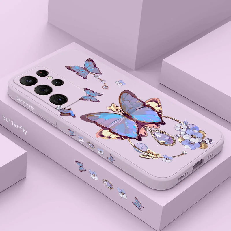 Butterfly Pattern Phone Case For Samsung Galaxy S22 S21 S20 Ultra Plus FE S10 S9 S10E Note 20 ultra 10 9 Plus Cover
Butterfly Pattern Phone Case For Samsung Galaxy S22 S21 S20 Ultra Plus FE S10 S9 S10E Note 20 ultra 10 9 Plus Cover