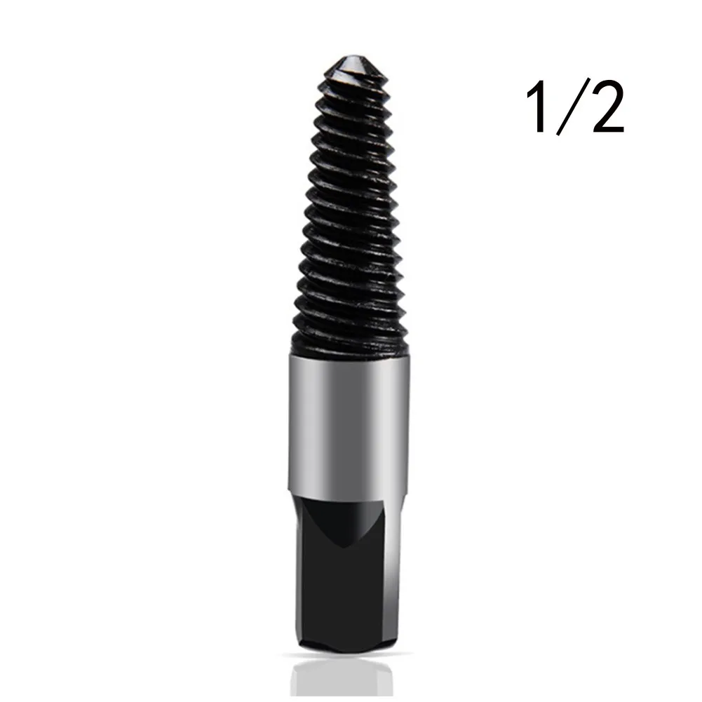 1/2" 3/4" Faucet Triangle Valve Pipe Screw Extractor Pipe Broken Bolt Damaged Screw Drill Bit Remover Multifunctional Hand Tool
1/2" 3/4" Faucet Triangle Valve Pipe Screw Extractor Pipe Broken Bolt Damaged Screw Drill Bit Remover Multifunctional Hand Tool