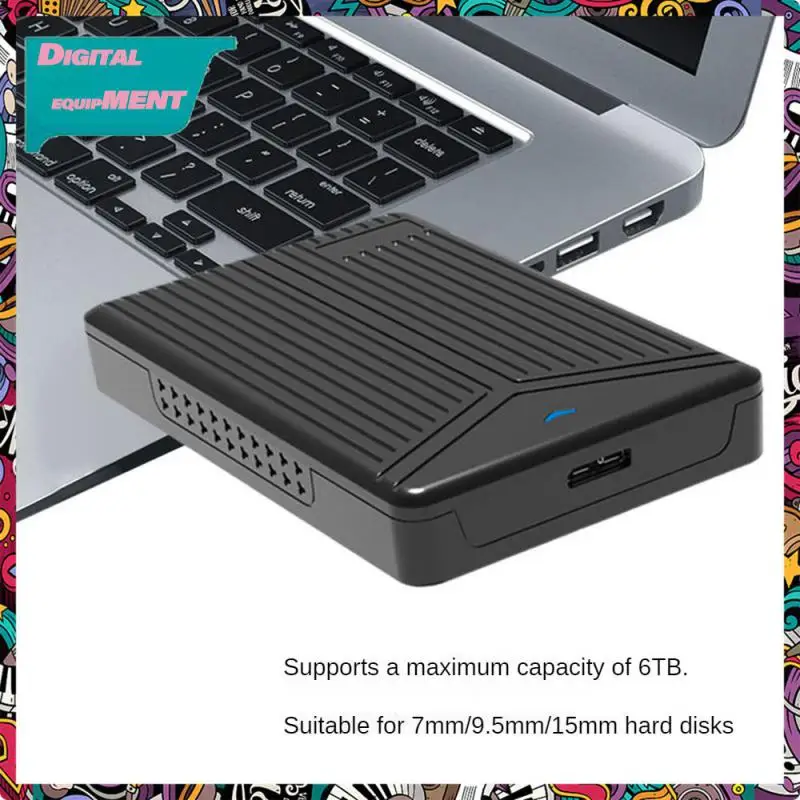5gbps Portable Game Drive Notebook External Hard Drive External The New Laptop Hdd Box Game Gadgets 52g Move Hdd Enclosure
5gbps Portable Game Drive Notebook External Hard Drive External The New Laptop Hdd Box Game Gadgets 52g Move Hdd Enclosure