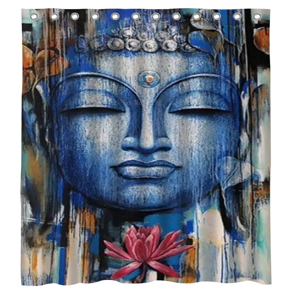 Buddhist Culture And Meditation Of The Divine Buddha Shower Curtain By Ho Me Lili For Bathroom Decor
Buddhist Culture And Meditation Of The Divine Buddha Shower Curtain By Ho Me Lili For Bathroom Decor