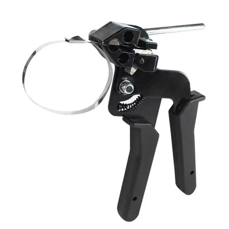 Metal Zip Tie Tool Locking Tie Tool Zip Tie Cutter Tool Heavy Duty Anti-wear Zip Tie Cutter Self-locking For Home Improvement
Metal Zip Tie Tool Locking Tie Tool Zip Tie Cutter Tool Heavy Duty Anti-wear Zip Tie Cutter Self-locking For Home Improvement