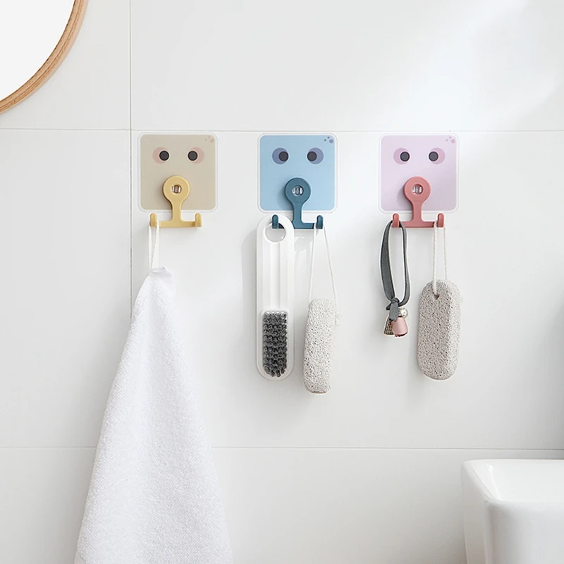 5 Pcs Plastic Double-ended Wall Hooks Coat Hanger Towel Holder for Kitchen Bathroom Toilet Behind the Door Punch-free B03E
5 Pcs Plastic Double-ended Wall Hooks Coat Hanger Towel Holder for Kitchen Bathroom Toilet Behind the Door Punch-free B03E