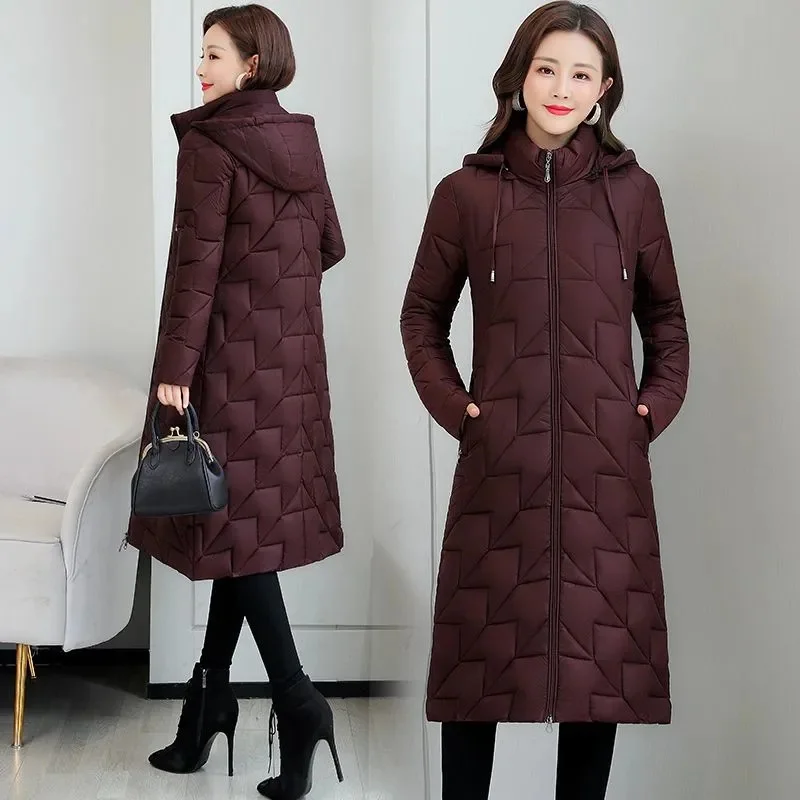 2023 New Winter Women Parka Long Straight Down Cotton Coat Hooded Korean Loose Puffer Jacket Fashion Female Warm Parkas Outwear
2023 New Winter Women Parka Long Straight Down Cotton Coat Hooded Korean Loose Puffer Jacket Fashion Female Warm Parkas Outwear