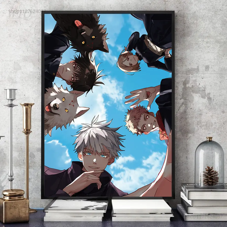 5D DIY Diamond Painting Kit Japanese Anime Fushiguro Megumi Diamond Embroidery Mosaic Art Rhinestone Home Decor Gift
5D DIY Diamond Painting Kit Japanese Anime Fushiguro Megumi Diamond Embroidery Mosaic Art Rhinestone Home Decor Gift