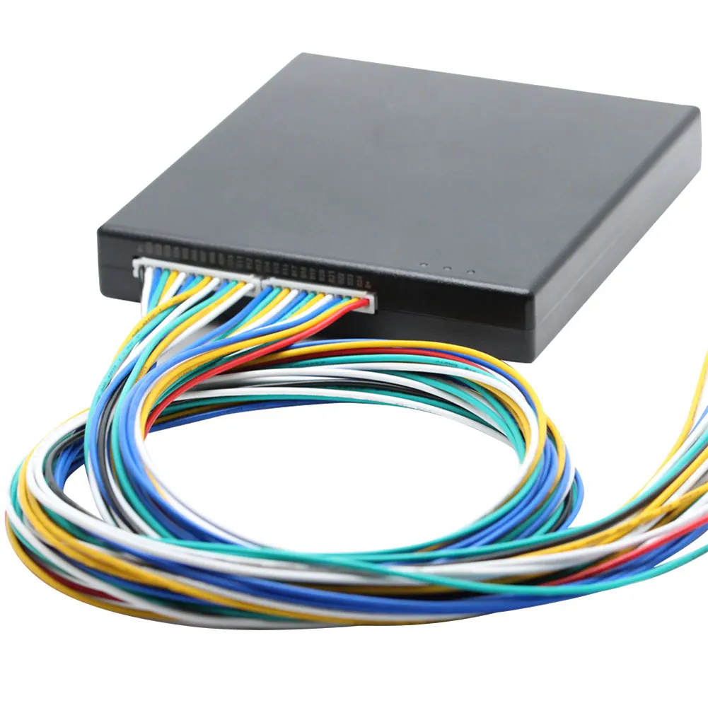 10-24S Lithium Battery Balancer 3S 4S 5S 6S 7S 8S 14S 16S 20S 21S 22S 24S Lifepo4 / LTO Smart Equalizer
10-24S Lithium Battery Balancer 3S 4S 5S 6S 7S 8S 14S 16S 20S 21S 22S 24S Lifepo4 / LTO Smart Equalizer
