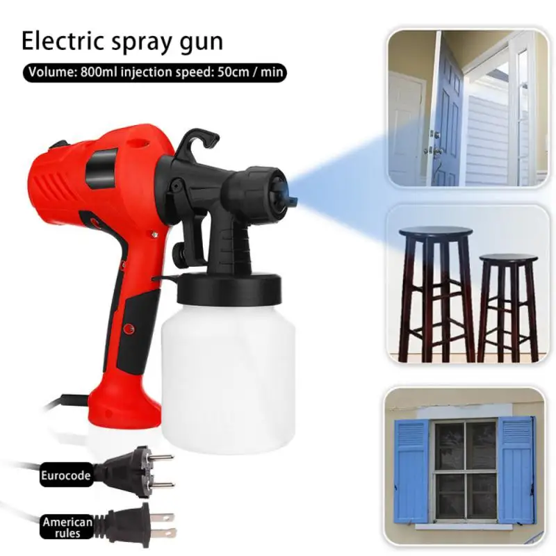 High-pressure Electric Disinfection Water Spray Gun Latex Paint Sprayer Portable Spray Gun With EU Standard US Standard Optional
High-pressure Electric Disinfection Water Spray Gun Latex Paint Sprayer Portable Spray Gun With EU Standard US Standard Optional