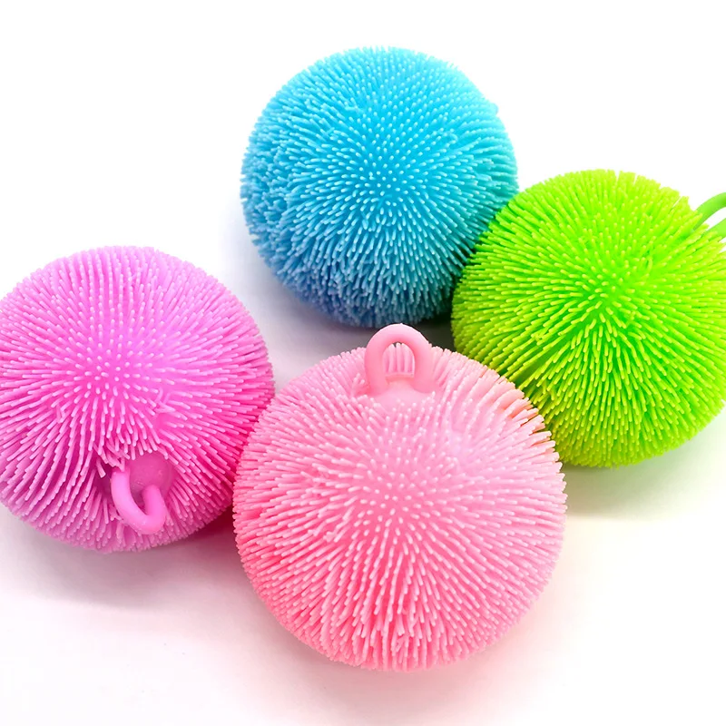 10cm TPR Puffer Ball Squeeze Vent Decompression Flour Balls Stress Relief Sensory Toys
10cm TPR Puffer Ball Squeeze Vent Decompression Flour Balls Stress Relief Sensory Toys