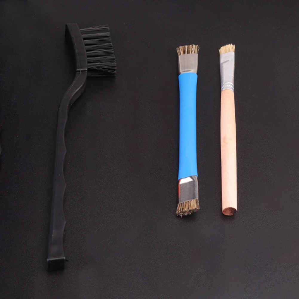 3pcs Set Double Head Anti-static Brush PCB Mainboard Rework ESD Cleaning Brush For Mobile Phone Repair Soldering Clean Up Dust
3pcs Set Double Head Anti-static Brush PCB Mainboard Rework ESD Cleaning Brush For Mobile Phone Repair Soldering Clean Up Dust