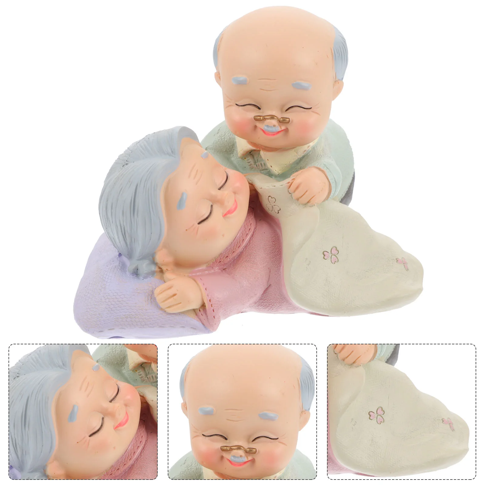 Couple Elderly Figurines Resin Statue Wedding Anniversary Figurine Loving Grandparents Couples Sculpture Cake Topperstatues Wife
Couple Elderly Figurines Resin Statue Wedding Anniversary Figurine Loving Grandparents Couples Sculpture Cake Topperstatues Wife