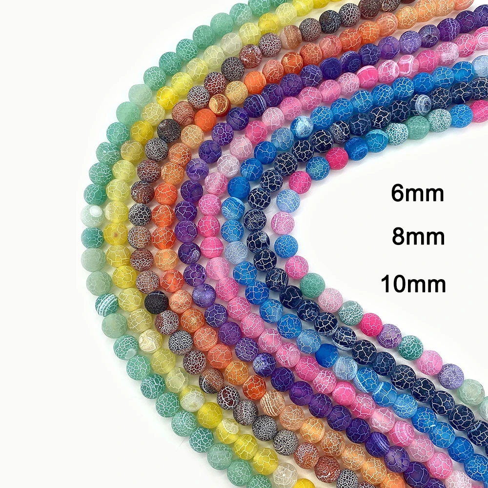 Weathered Agate Natural Stone Necklace Bead 6mm 8mm 10mm Round Agate Gem Bracelet Beads Jewelry DIY Making Earring Accessories
Weathered Agate Natural Stone Necklace Bead 6mm 8mm 10mm Round Agate Gem Bracelet Beads Jewelry DIY Making Earring Accessories