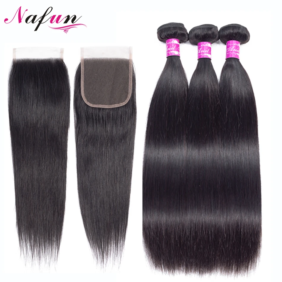 Brazilian Human Hair 28 30 Inch Straight Wave Bundles With Closure Soft Remy Hair Extensions HD 4x4 Lace Closure With Bundles
Brazilian Human Hair 28 30 Inch Straight Wave Bundles With Closure Soft Remy Hair Extensions HD 4x4 Lace Closure With Bundles