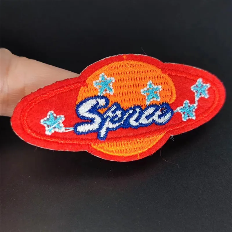 Embroidery Patch Space Planet Iron on Patch for clothing accessories Cute Style Pattern Logo Strange things Diy Gifts
Embroidery Patch Space Planet Iron on Patch for clothing accessories Cute Style Pattern Logo Strange things Diy Gifts