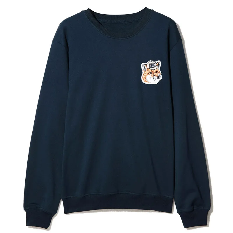 Long Sleeve Tops Trendy Clothes Brand Designer Chic Little Fox Head Embroidered Pattern Pullover Women Fashion Casual Sports
Long Sleeve Tops Trendy Clothes Brand Designer Chic Little Fox Head Embroidered Pattern Pullover Women Fashion Casual Sports