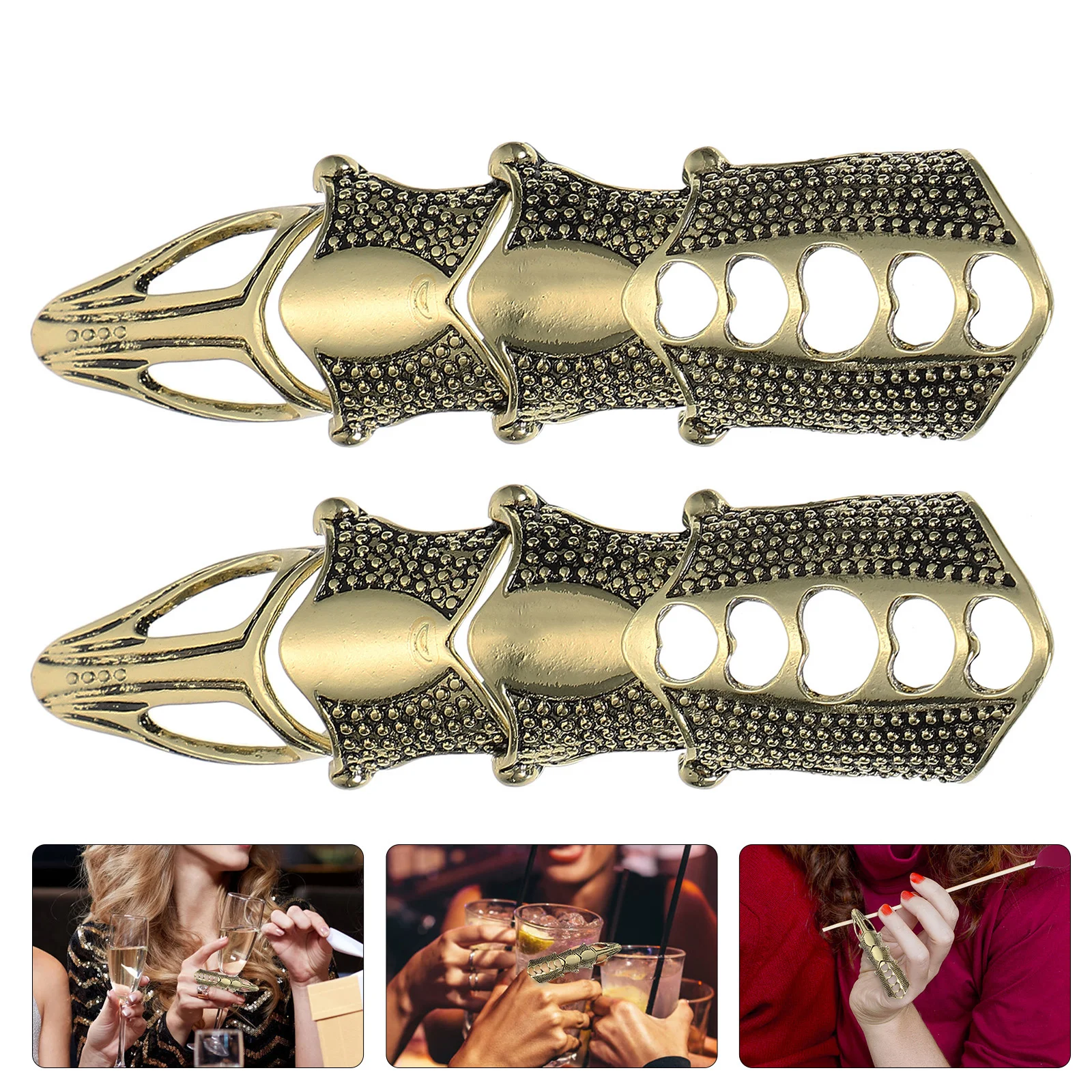 Finger Armor Ring Full Rings Claw Punk Knuckle Joint Gothic Eagle Hinged Claws Activity Metal Men Fingertip Decoration Nail Bone
Finger Armor Ring Full Rings Claw Punk Knuckle Joint Gothic Eagle Hinged Claws Activity Metal Men Fingertip Decoration Nail Bone