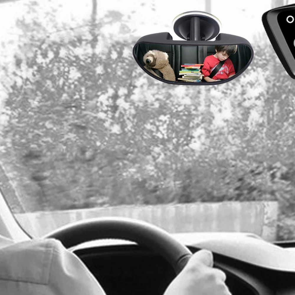 Car Back Seat Baby View Mirror Car Interior Rearview Mirror Rotation Adjustable Auto Replacement Parts Suction Cup Baby Mirrors
Car Back Seat Baby View Mirror Car Interior Rearview Mirror Rotation Adjustable Auto Replacement Parts Suction Cup Baby Mirrors