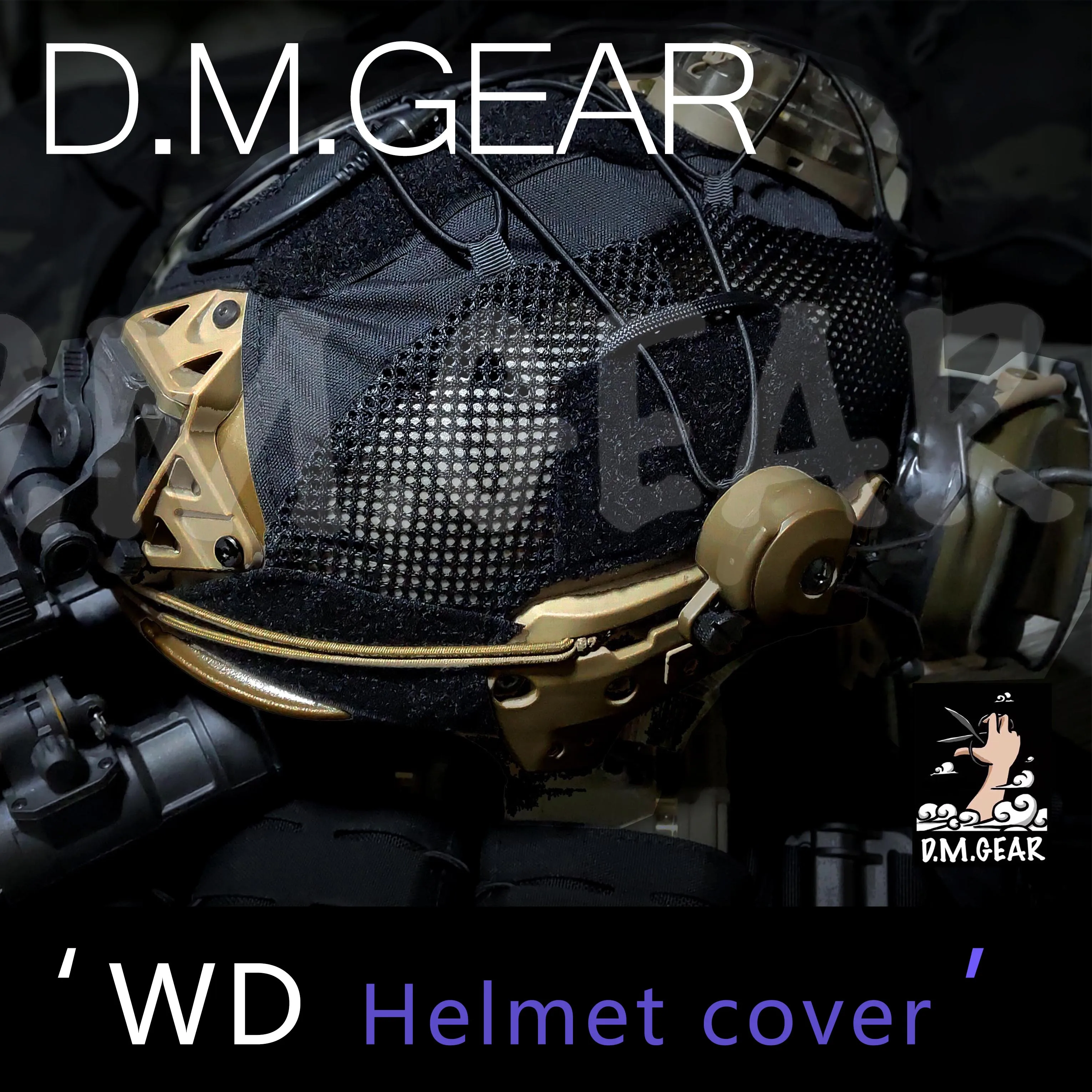 DMGear WENDY Helmet FMA Wendy Tactical Helmet Tactical Outdoor Hunting Camping Camouflage
DMGear WENDY Helmet FMA Wendy Tactical Helmet Tactical Outdoor Hunting Camping Camouflage