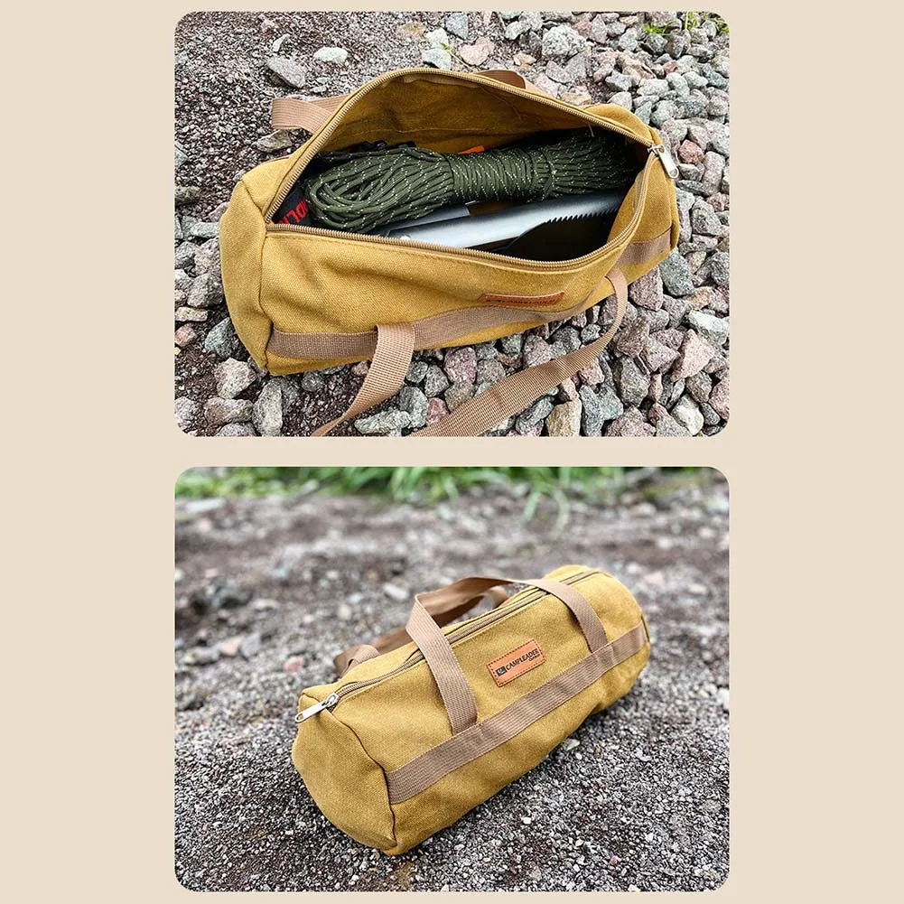 Tool Bag Nail Bag 1PC 36*18*18cm Tent Ropes Yellow Camping Canvas Ground Mails Hiking Hmmers Tent Hammer Shovel
Tool Bag Nail Bag 1PC 36*18*18cm Tent Ropes Yellow Camping Canvas Ground Mails Hiking Hmmers Tent Hammer Shovel