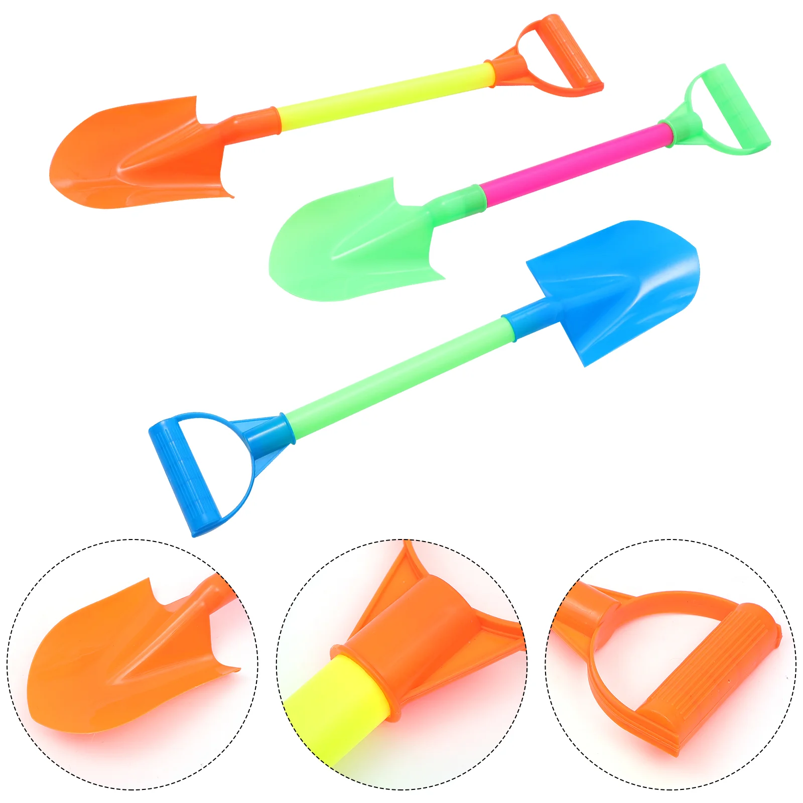 3 Pcs Children's Beach Tools Kids Playthings Sand Toys Portable Shovels Plastic Creative Funny Snow Inflatable
3 Pcs Children's Beach Tools Kids Playthings Sand Toys Portable Shovels Plastic Creative Funny Snow Inflatable
