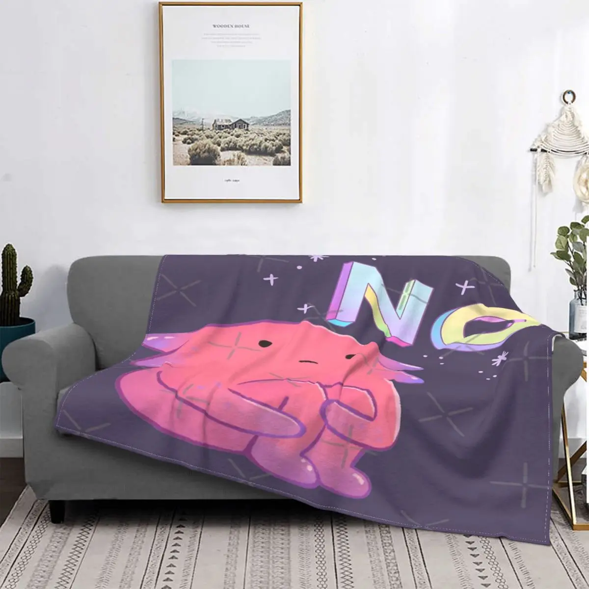 Axolotl dice No Manta, para cama colcha, manta a cuadros para Baby, manta con capucha, colcha de verano
Axolotl dice No Manta, para cama colcha, manta a cuadros para Baby, manta con capucha, colcha de verano