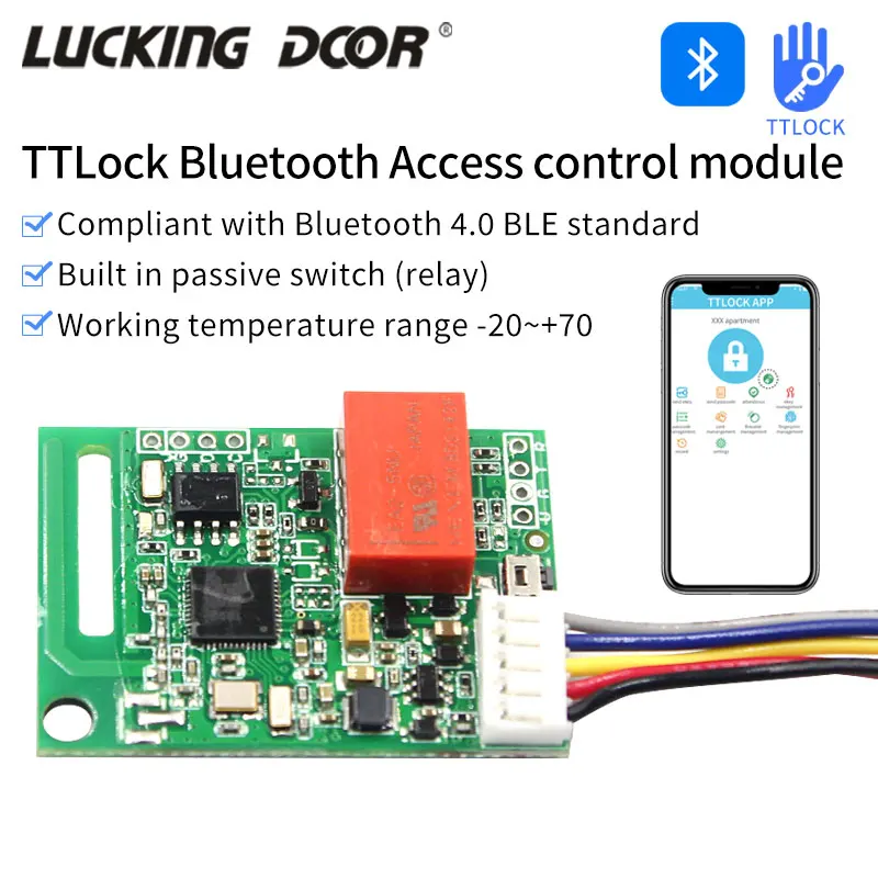 TTLOCK SN-9134 Модуль контроля доступа
TTLOCK SN-9134 Модуль контроля доступа