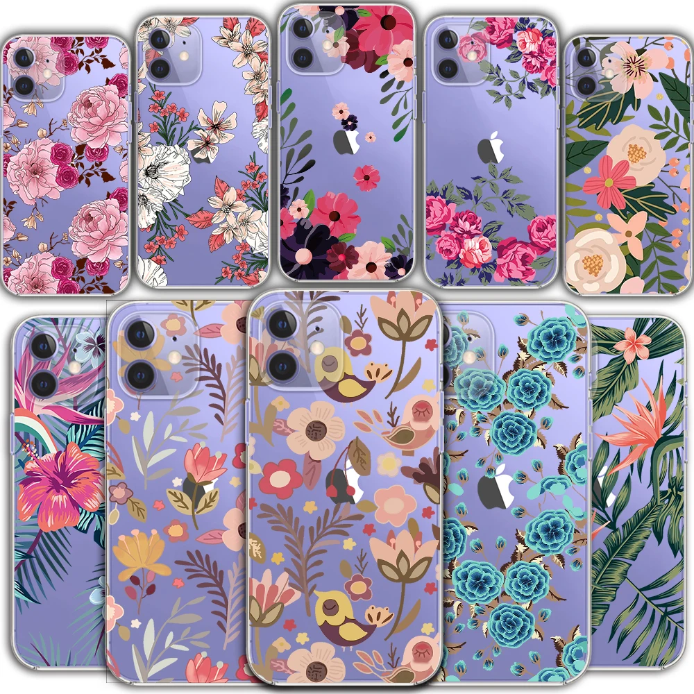 Transparent TPU phone case for pixel 6 iPhone 13 12 Mini 11 Pro XS MAX X XR 7 8 Plus SE 2020 5 4 fashion brand flowers 
Transparent TPU phone case for pixel 6 iPhone 13 12 Mini 11 Pro XS MAX X XR 7 8 Plus SE 2020 5 4 fashion brand flowers