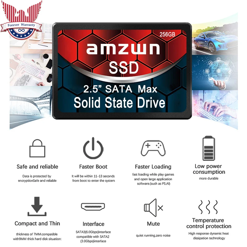 Hard drive SSD 120GB 240 GB 480GB 2TB SSD 2.5 inch SSD SATA SATA3 960GB Laptop Internal Solid State Drive 128gb 256gb 512gb
Hard drive SSD 120GB 240 GB 480GB 2TB SSD 2.5 inch SSD SATA SATA3 960GB Laptop Internal Solid State Drive 128gb 256gb 512gb