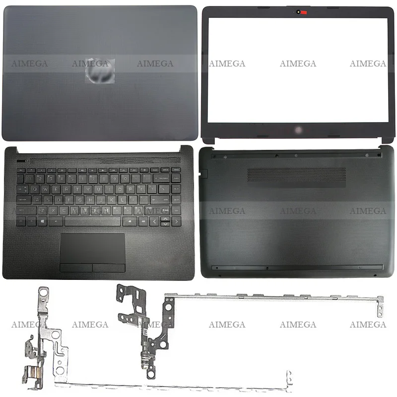 Новый чехол для ноутбука HP Pavilion 14-CM 14-CK 14-DG 240 245 246 G7, задняя крышка для ЖК-дисплея/Передняя панель/петли/Упор для рук/Нижняя крышка, чехол для к...
Новый чехол для ноутбука HP Pavilion 14-CM 14-CK 14-DG 240 245 246 G7, задняя крышка для ЖК-дисплея/Передняя панель/петли/Упор для рук/Нижняя крышка, чехол для к...