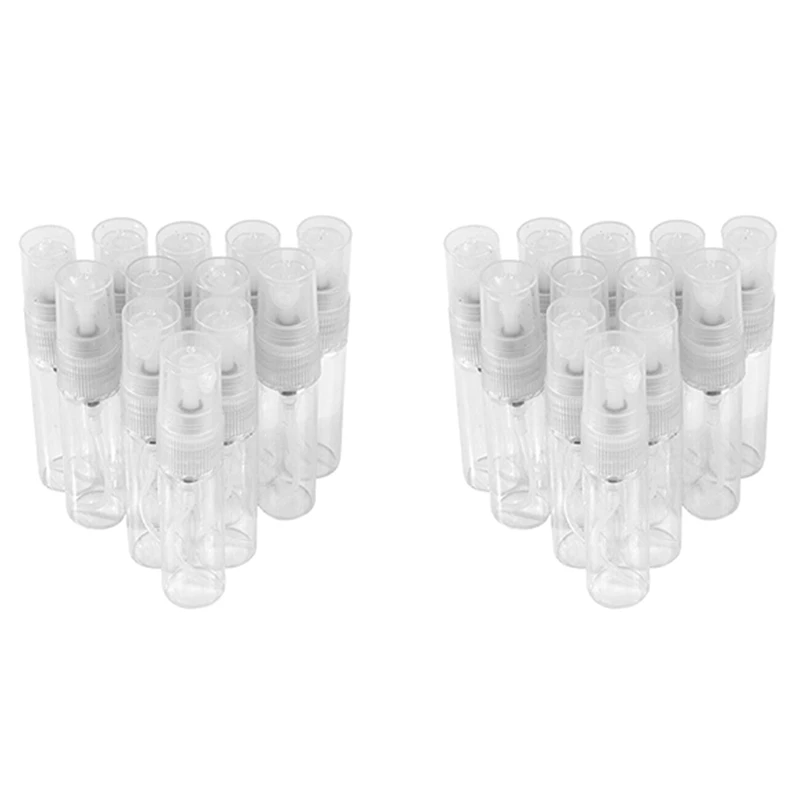 AD-50Pcs Mini 5Ml Glass Refillable Travel Perfume Empty Bottle Atomizer Pump Spray
AD-50Pcs Mini 5Ml Glass Refillable Travel Perfume Empty Bottle Atomizer Pump Spray