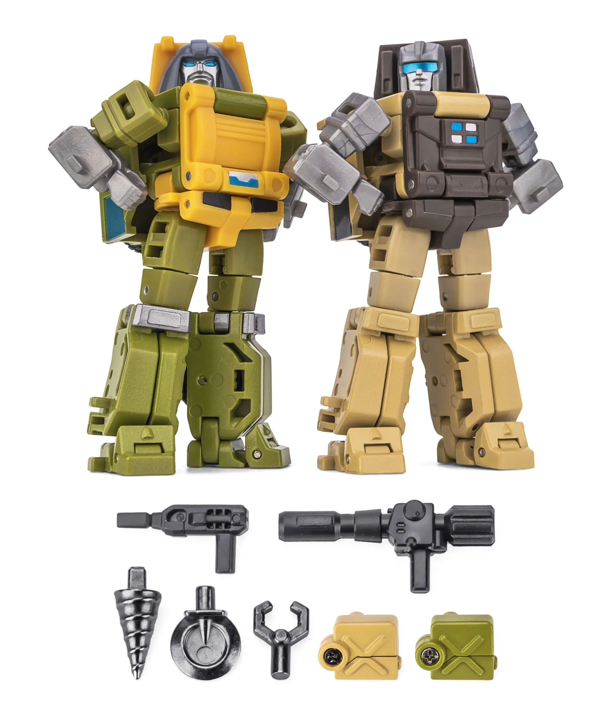 NewAge Toys Transformation Toy Mini Warrior Heroes NA H19 Hogan H20 William Bonney In Stock
NewAge Toys Transformation Toy Mini Warrior Heroes NA H19 Hogan H20 William Bonney In Stock