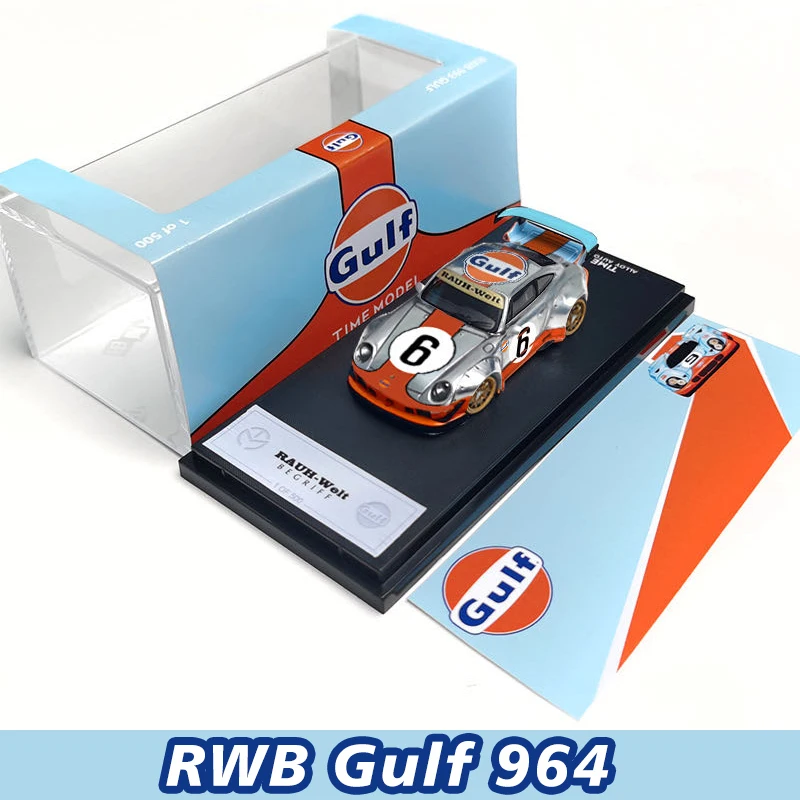 Time Micro TM 1:64 RWB Gulf 964 Hidden Version Particularly Rare Alloy Diorama Car Model Collection Miniature Carros Toys 
Time Micro TM 1:64 RWB Gulf 964 Hidden Version Particularly Rare Alloy Diorama Car Model Collection Miniature Carros Toys