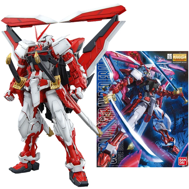 Stock Original 1/100 Bandai MG MBF-P02 Gundam Astray Red Frame Mobile Suit Gundam SEED ASTRAY Assembly Model Action Figure Toy
Stock Original 1/100 Bandai MG MBF-P02 Gundam Astray Red Frame Mobile Suit Gundam SEED ASTRAY Assembly Model Action Figure Toy