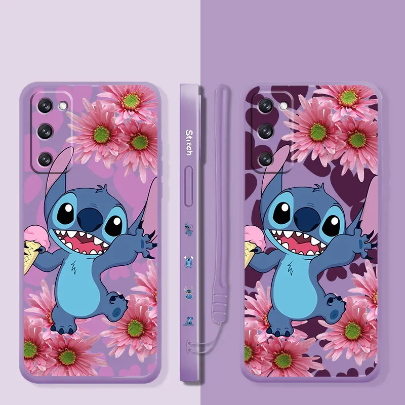 Stitch Floral Liquid Candy Color Case For Samsung Galaxy S22 S21 S20 FE Ultra S10 S9 S8 Plus S10e Note 20 10 Lite Cover Fundas
Stitch Floral Liquid Candy Color Case For Samsung Galaxy S22 S21 S20 FE Ultra S10 S9 S8 Plus S10e Note 20 10 Lite Cover Fundas