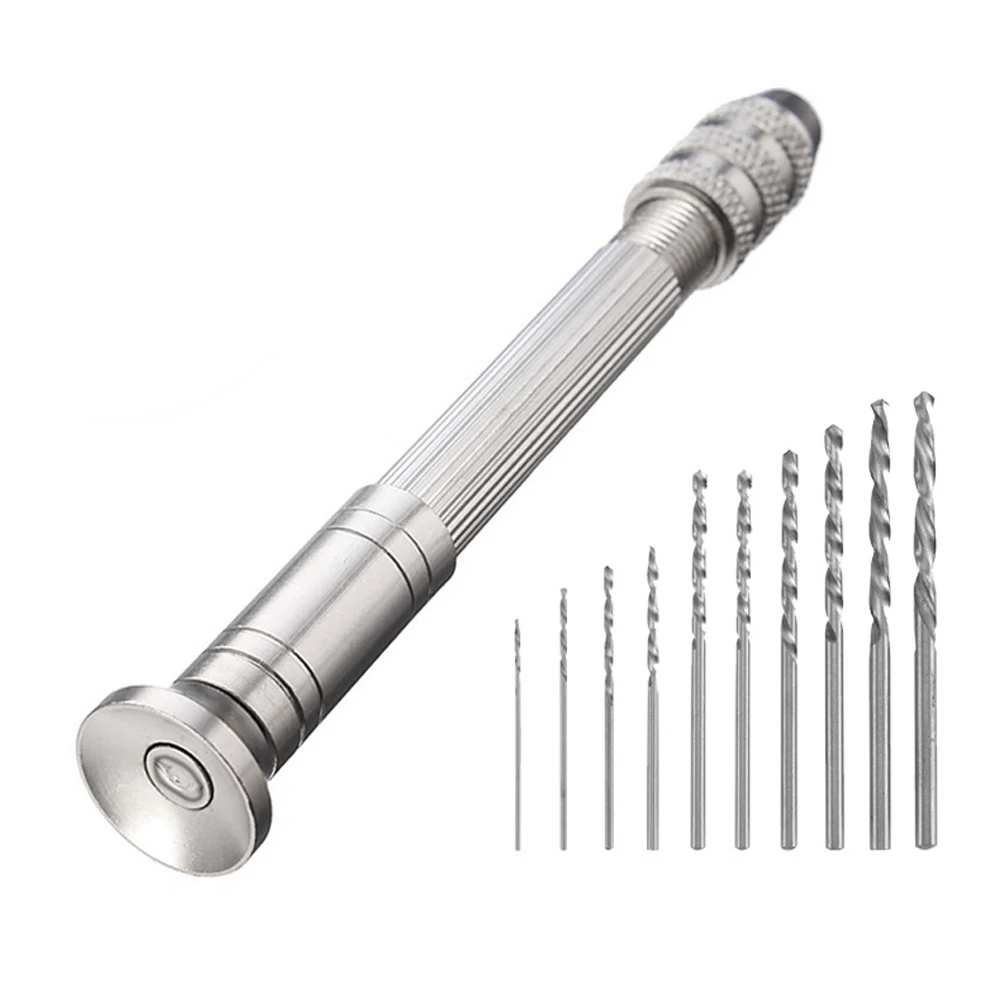 Hand Drill 0.3-3.2mm Mini Micro Hand Drill Woodworking Drilling Tools For Models Hobby DIY Professional Hand Tools
Hand Drill 0.3-3.2mm Mini Micro Hand Drill Woodworking Drilling Tools For Models Hobby DIY Professional Hand Tools